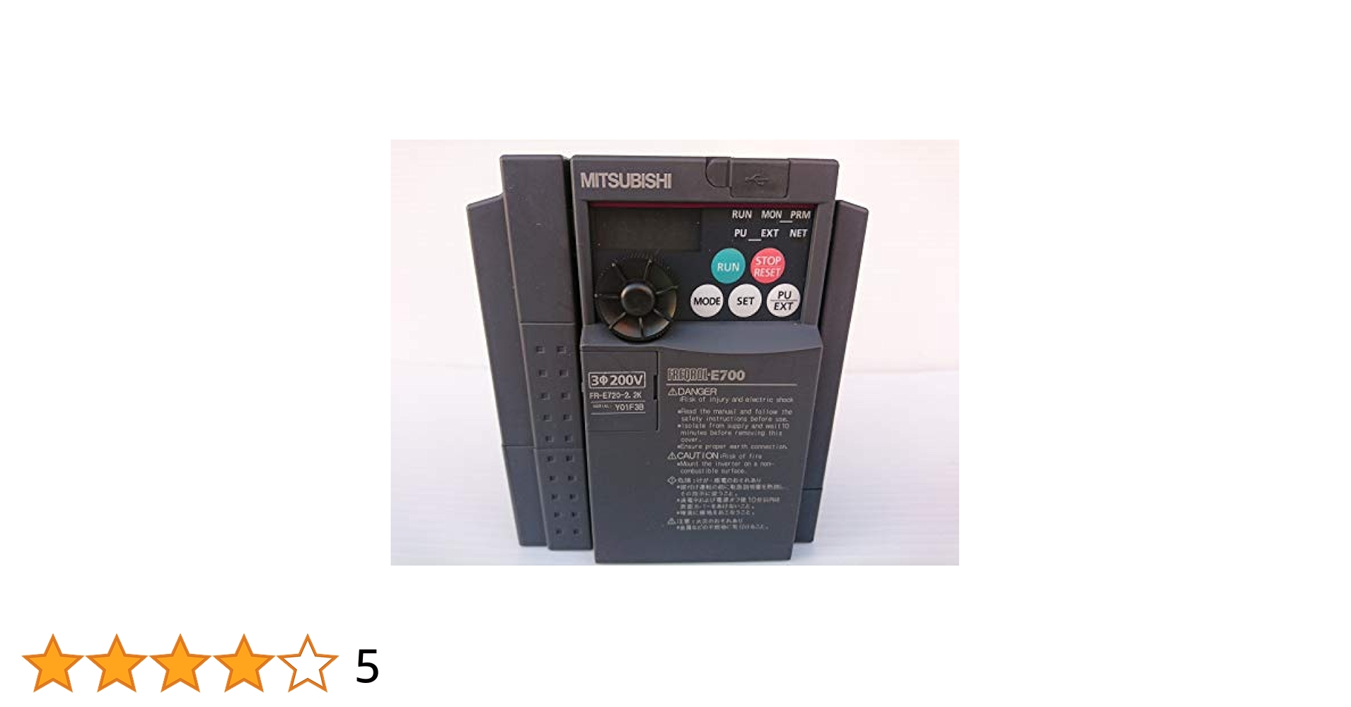 Amazon.co.jp: 三菱電機 汎用インバータ FREQROL-E700 FR-E720